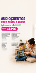 📚 Audiocuentos para Niños + Libros Digitales 🎧✨