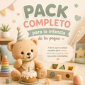 Pack Completo para la Infancia de tu Peque