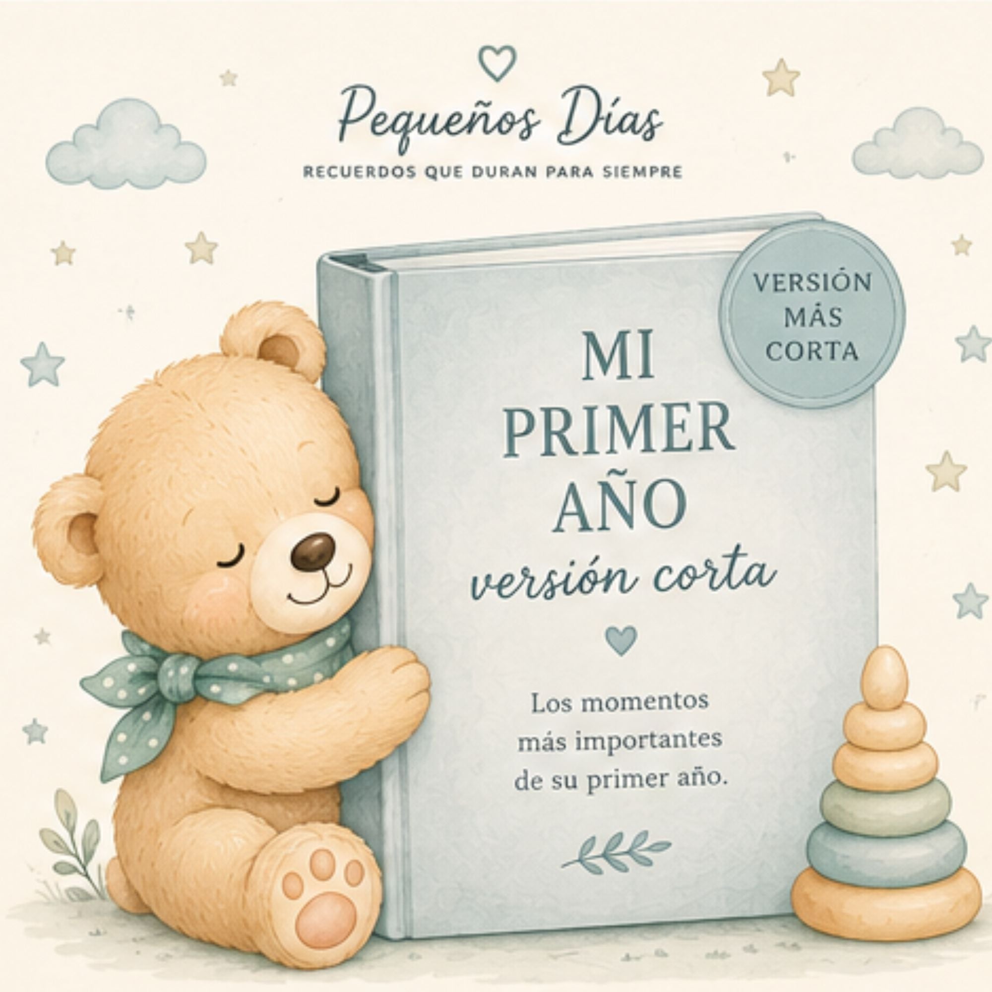 🥇 1. Mi Primer Año  Pequeños Días | Mi Primer Año