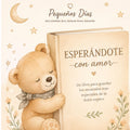 🤍 Esperándote | Libro de Recuerdos del Embarazo